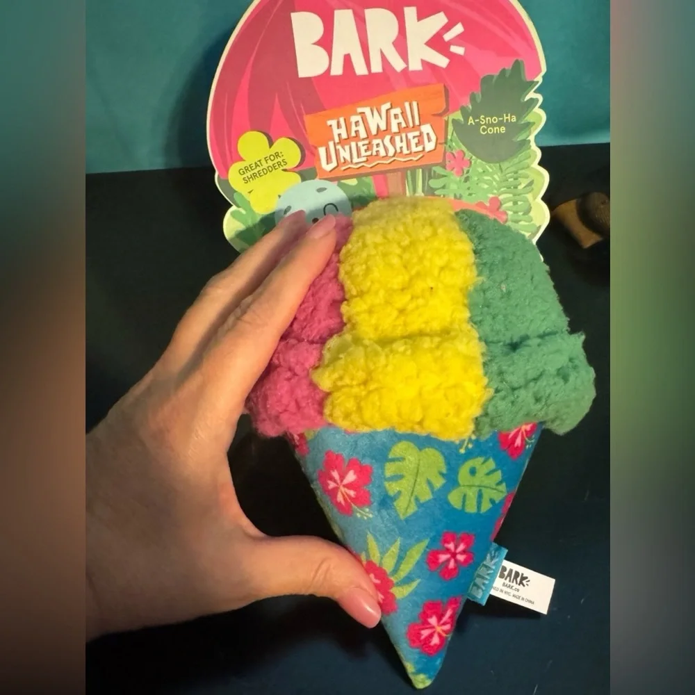 Barkbox new tags
